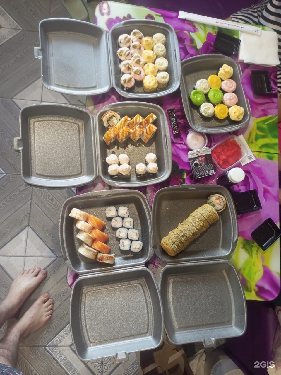 Varvar Sushi, улица Черняховского, 13, Смоленск — 2ГИС