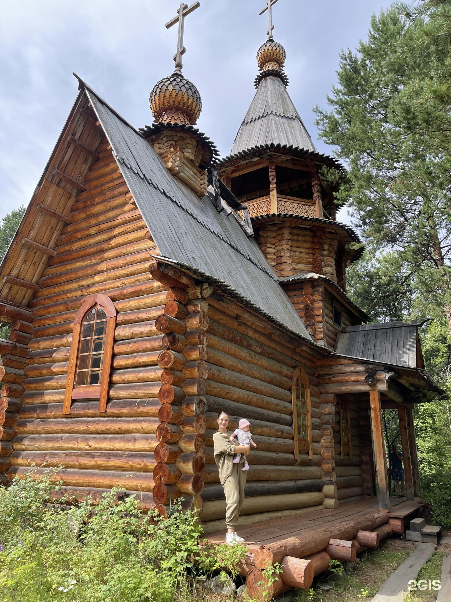 Светлая поляна, парк-музей, Баргузинская улица, 2г, с. Максимиха — 2ГИС