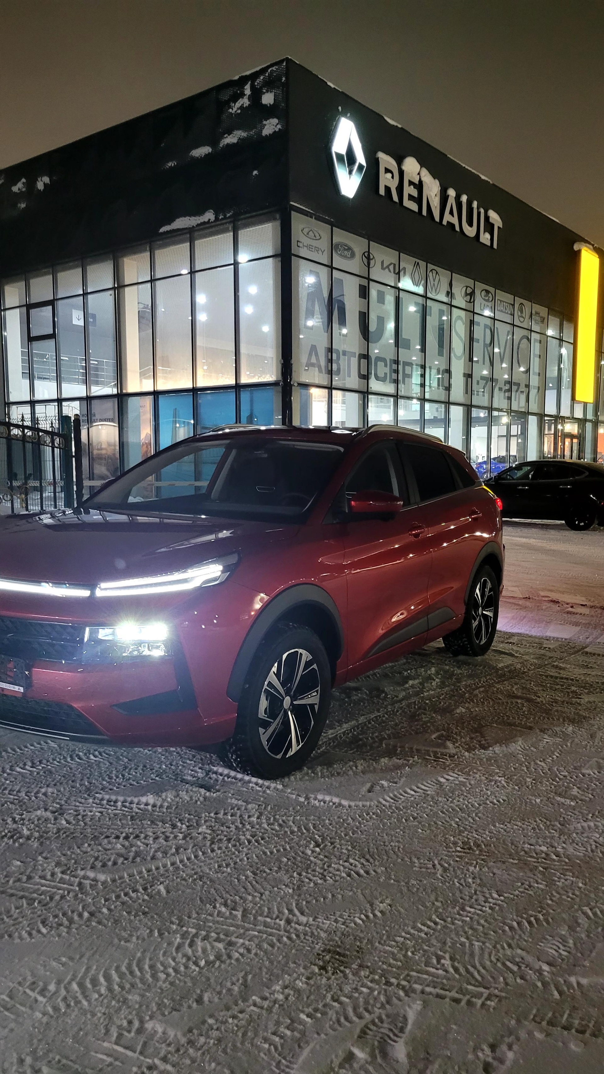 Renault Центр, официальный дилер Renault, Югорский тракт, 7/7, Сургут — 2ГИС