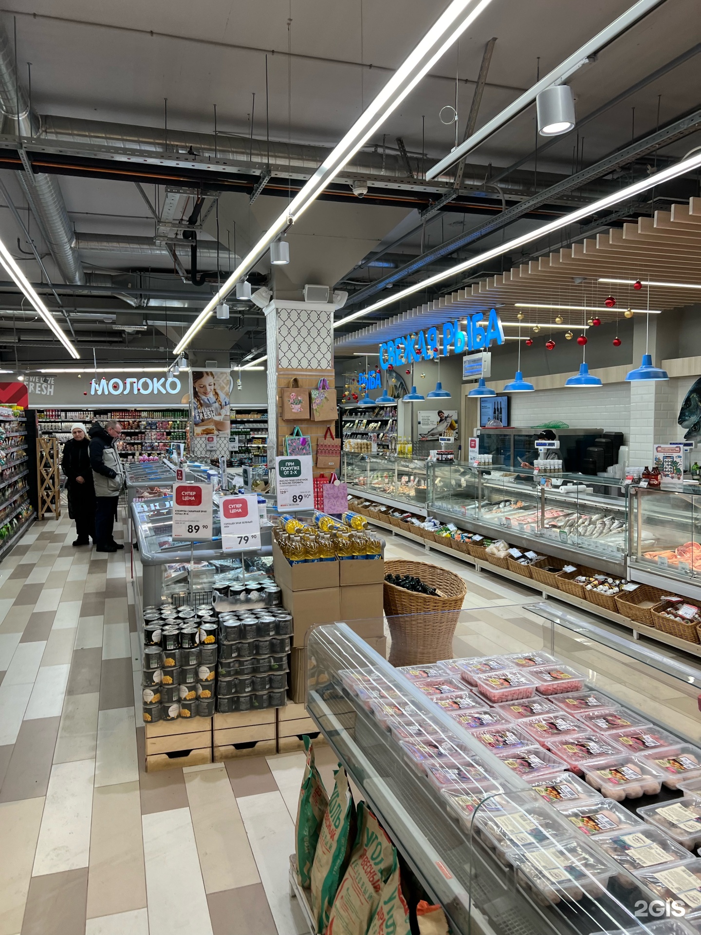 Отзывы о Eurospar, супермаркет, ТЦ Океан, улица Гагарина, 67, Жуковский -  2ГИС