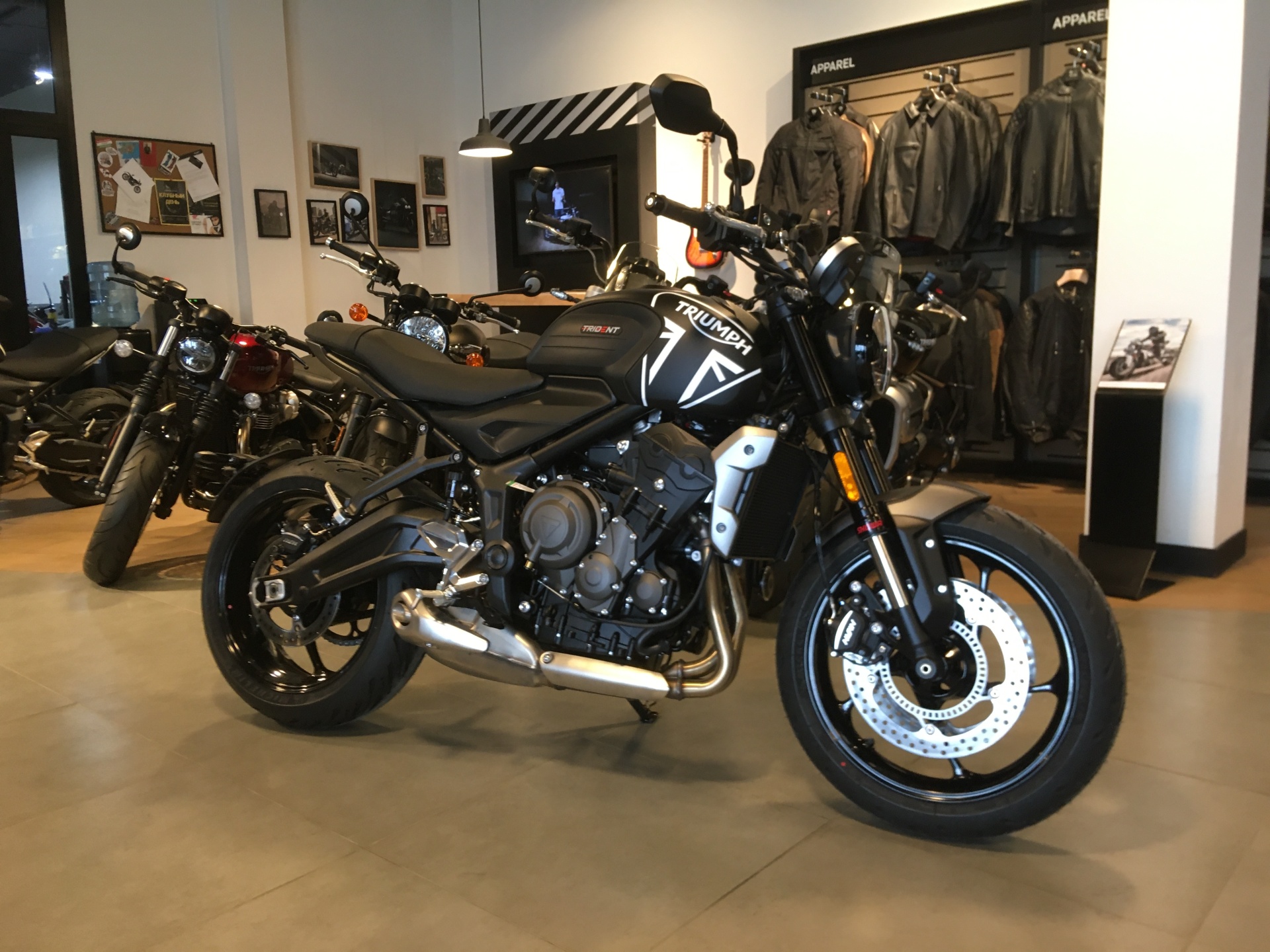 Triumph Новосибирск, мотосалон, улица Станционная, 60г, Новосибирск — 2ГИС