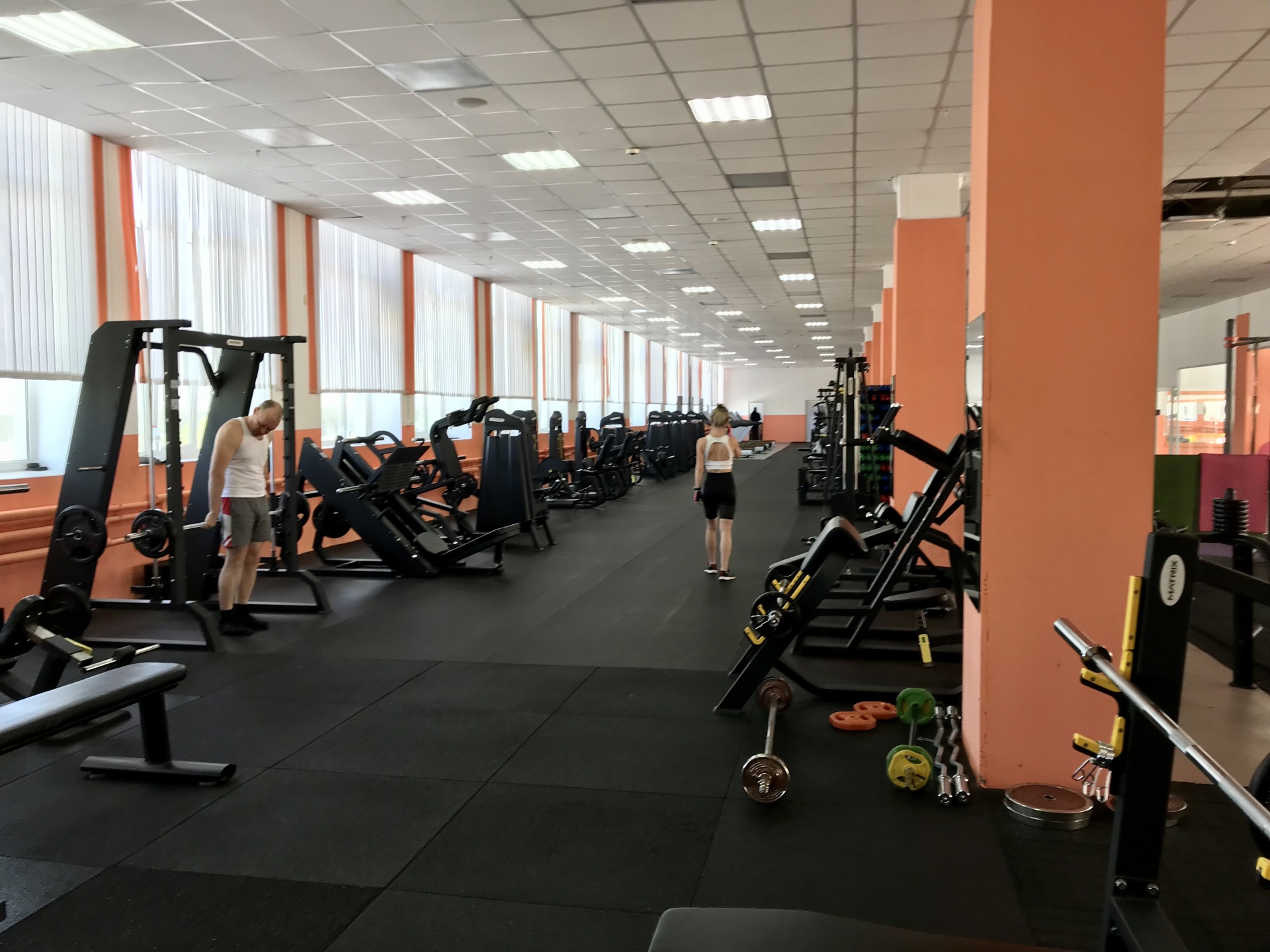 Панорама Gym, фитнес-центр, Катрин/Панорама, Таганайская, 204, Златоуст —  2ГИС