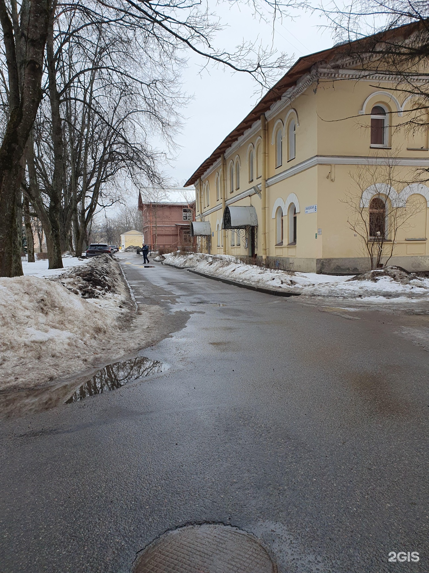 Санкт-Петербургский проспект, 25 в Санкт-Петербурге — 2ГИС