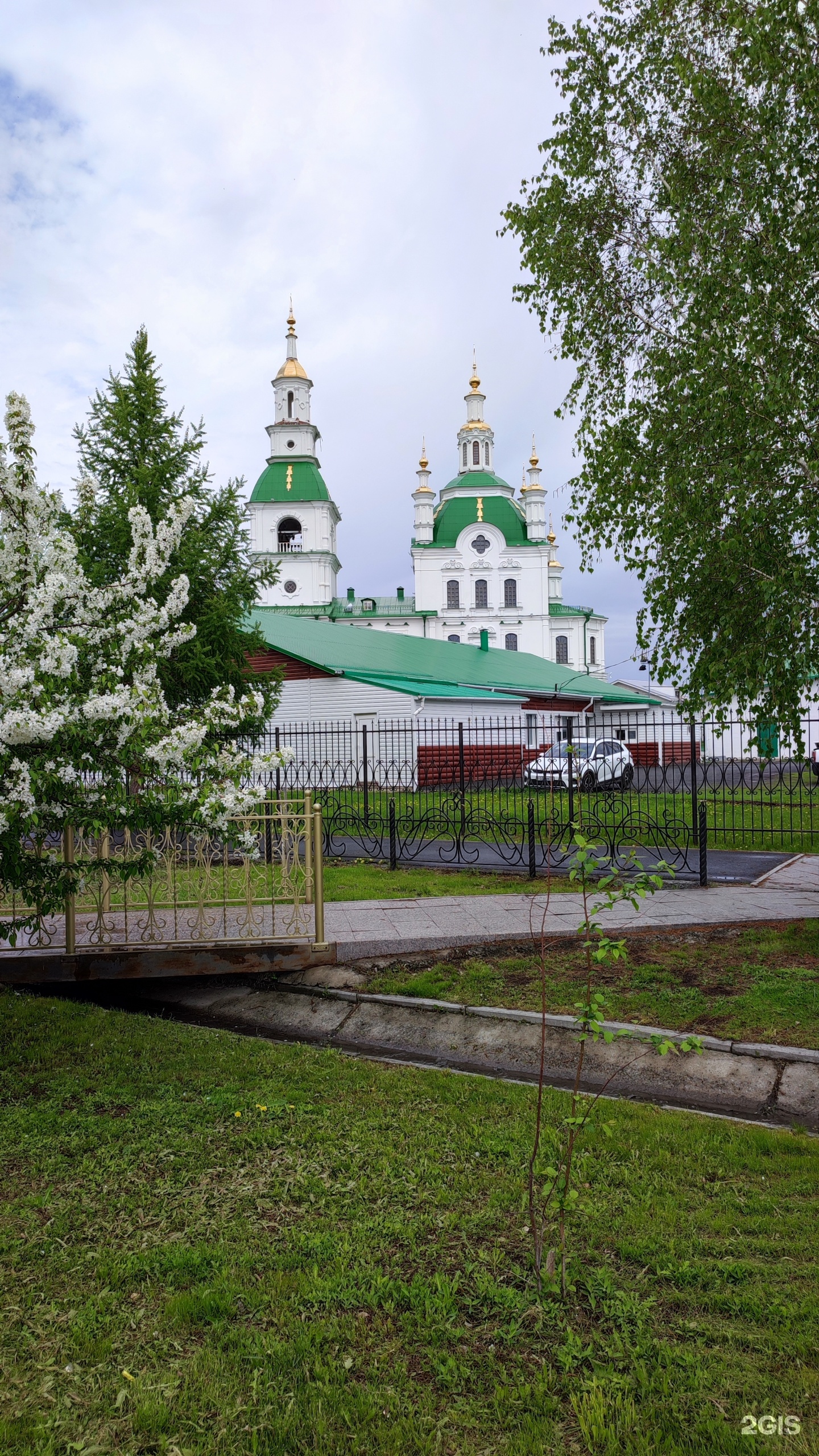 Сретенский собор, Сретенская площадь, 1а, Ялуторовск — 2ГИС