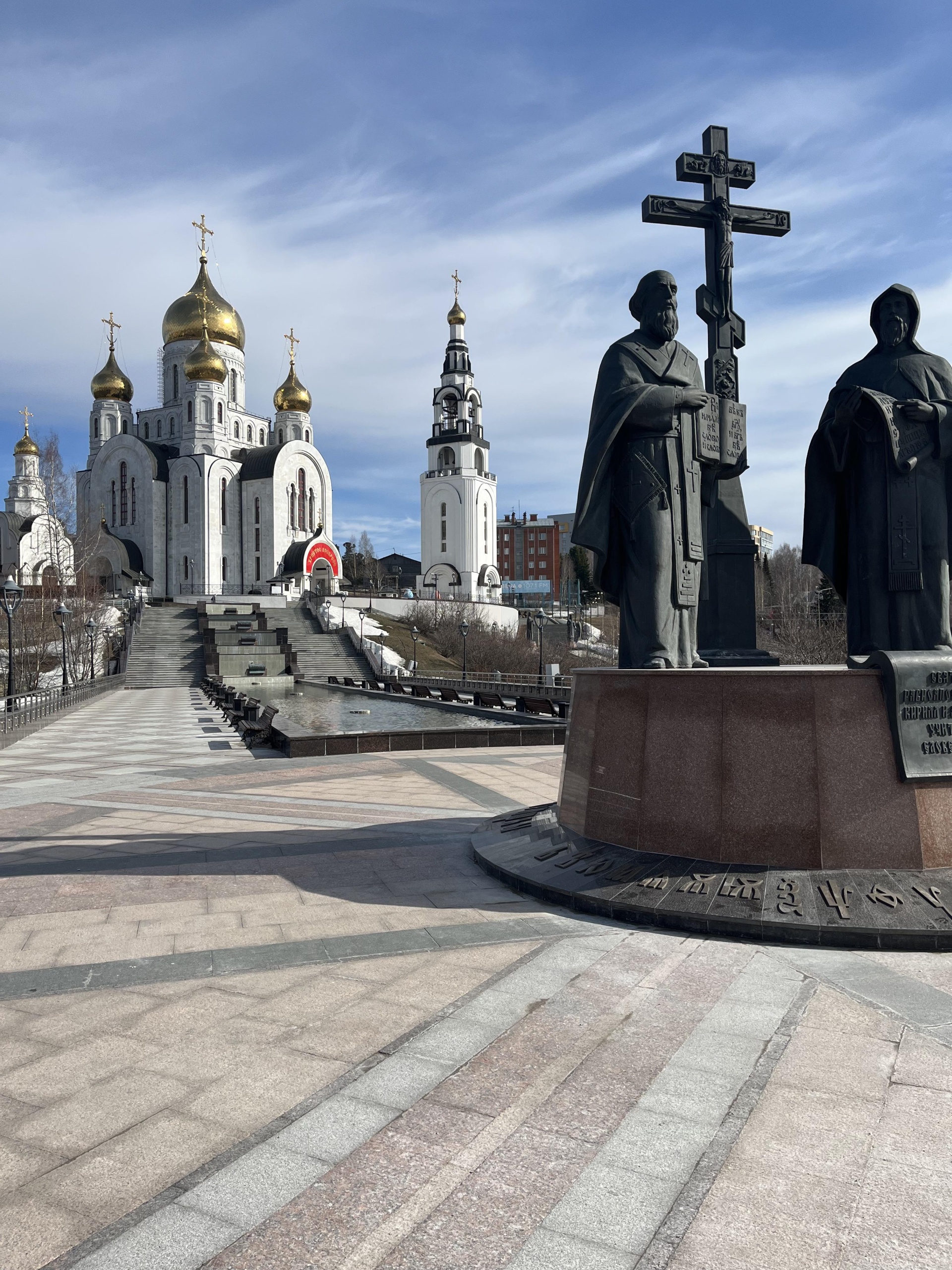 Храм в честь Покрова Пресвятой Богородицы, Гагарина, 277, Ханты-Мансийск —  2ГИС