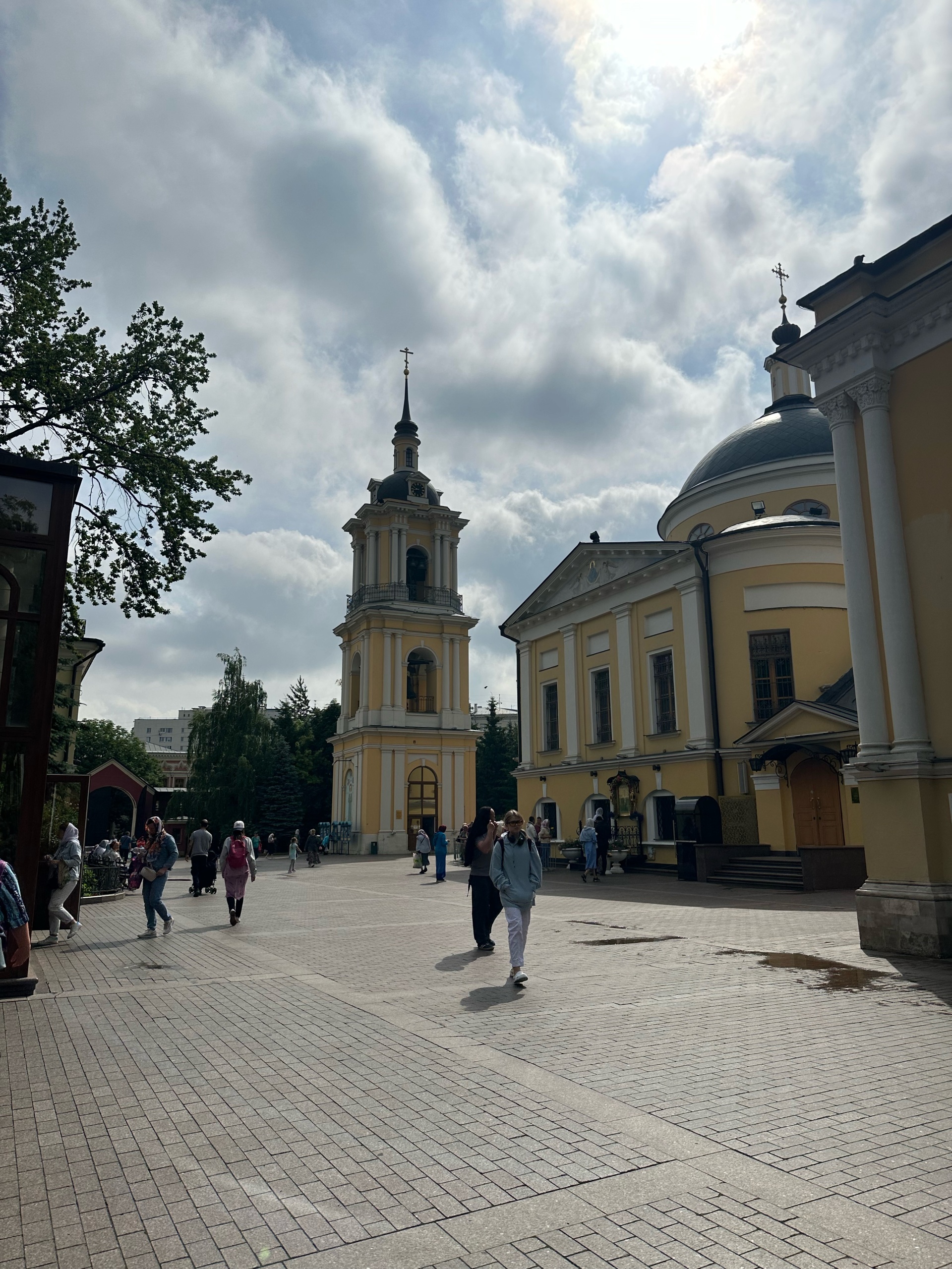 Покровский ставропигиальный женский монастырь у Покровской заставы, Женский  монастырь, Таганская улица, 58 ст3, Москва — 2ГИС