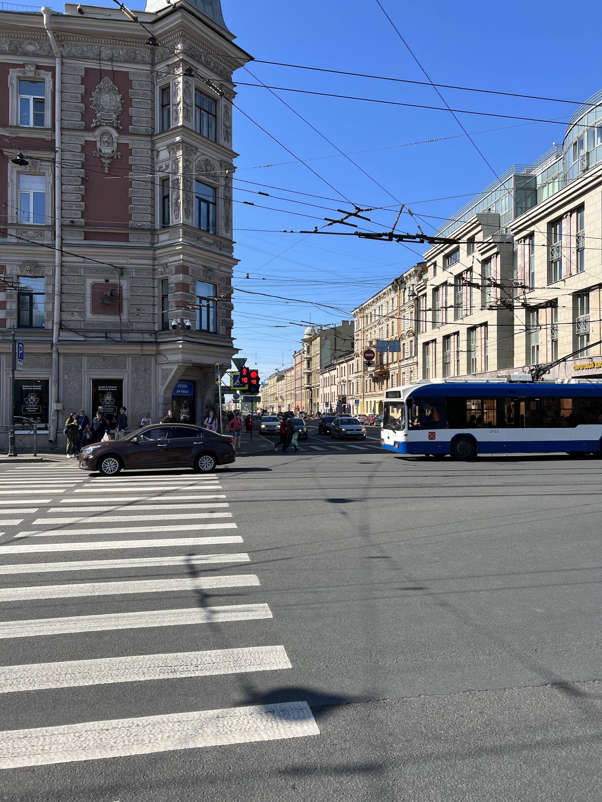 Улица Гороховая в Санкт-Петербурге — 2ГИС